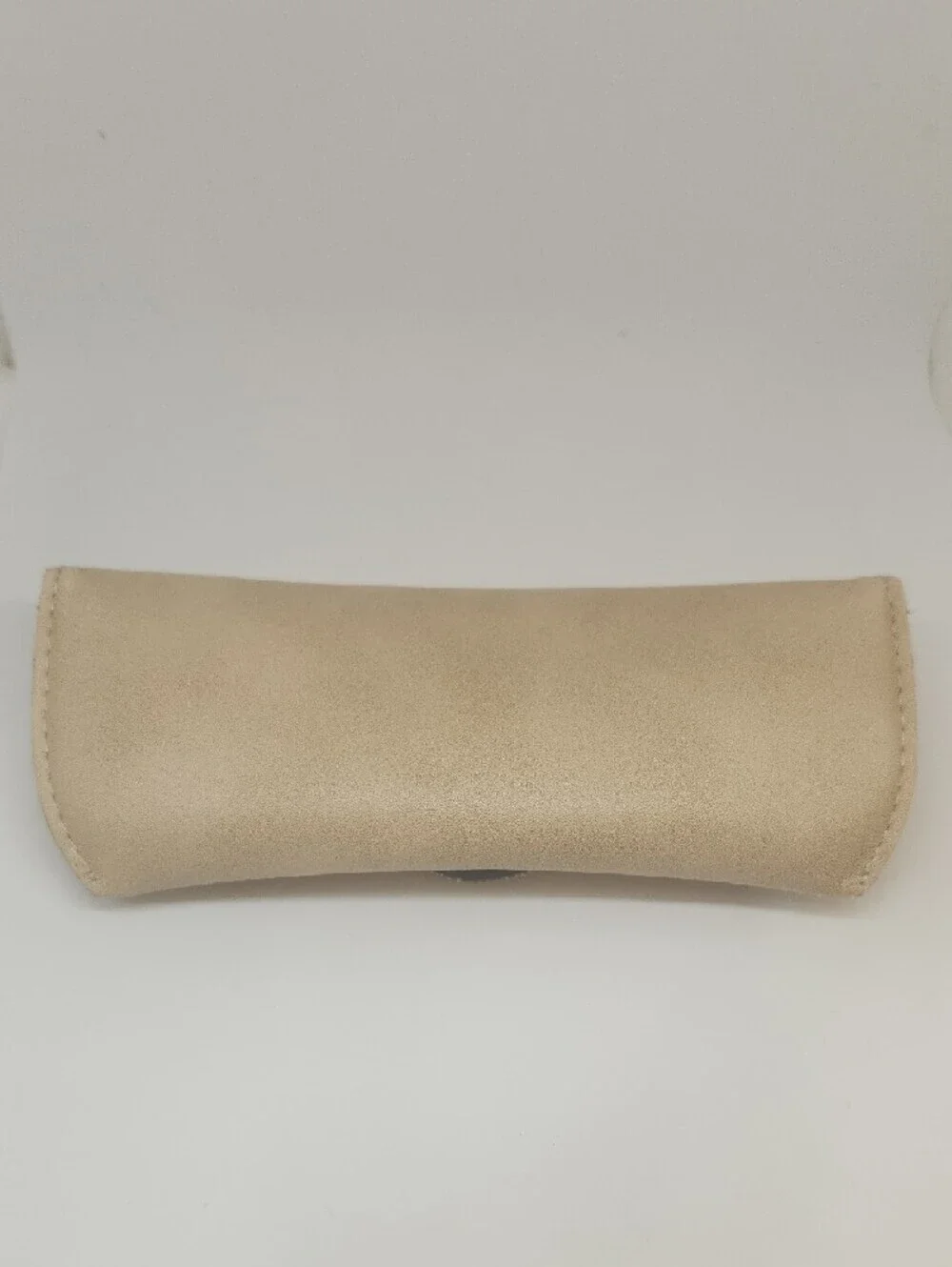 Ray-Ban Leather Sunglasses Case - Beige
